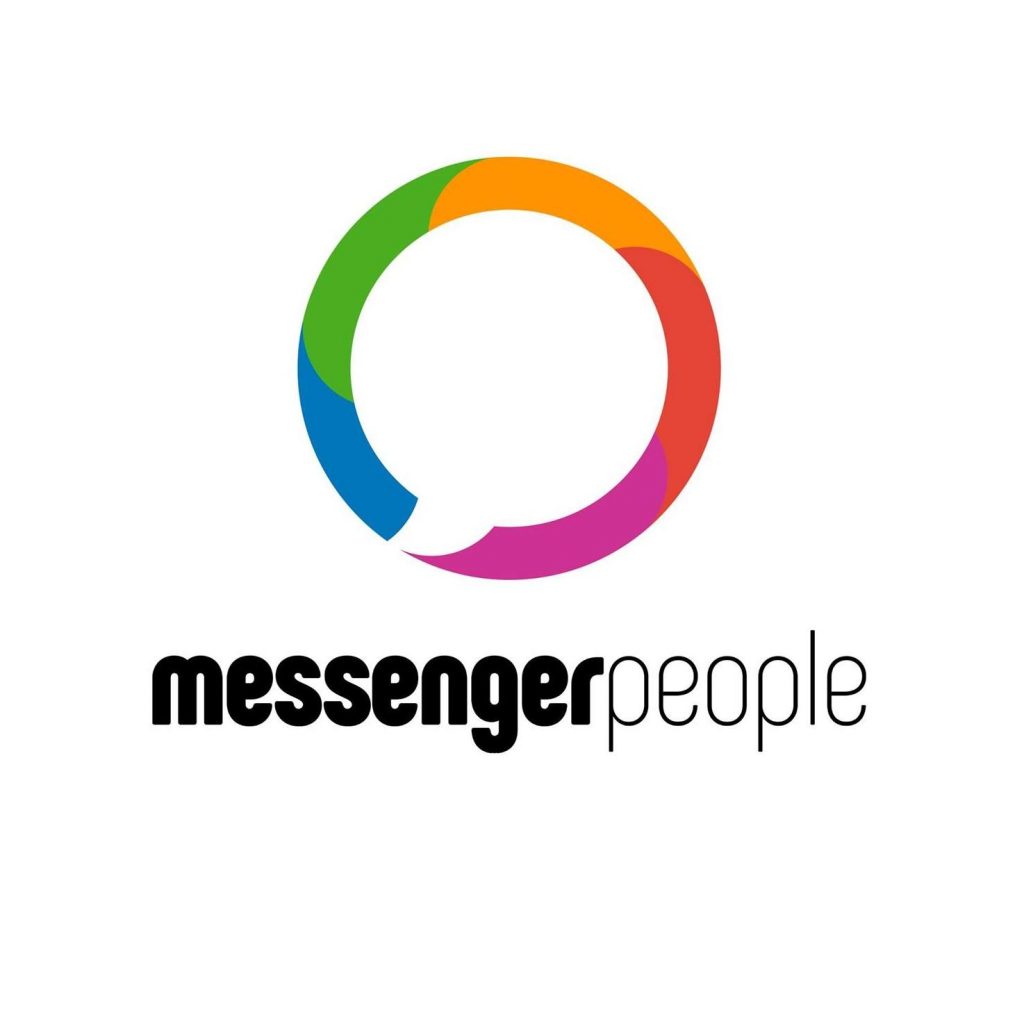 Logo MessengerPeople.com Chatbot para WhatsApp Business