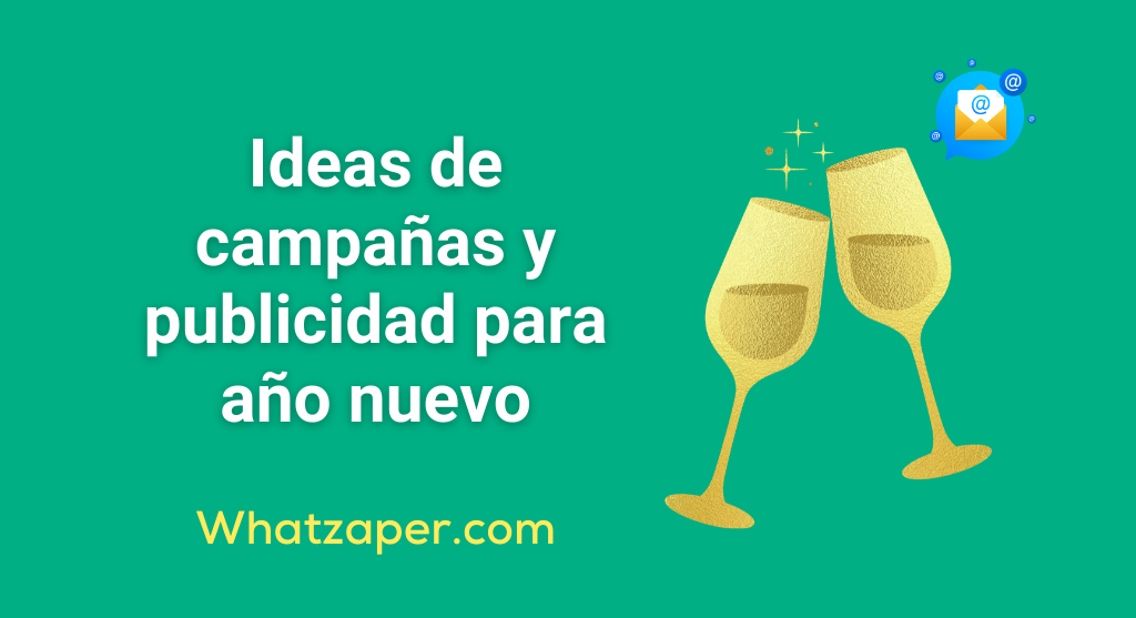 Ideas de campañas de publicidad año nuevo