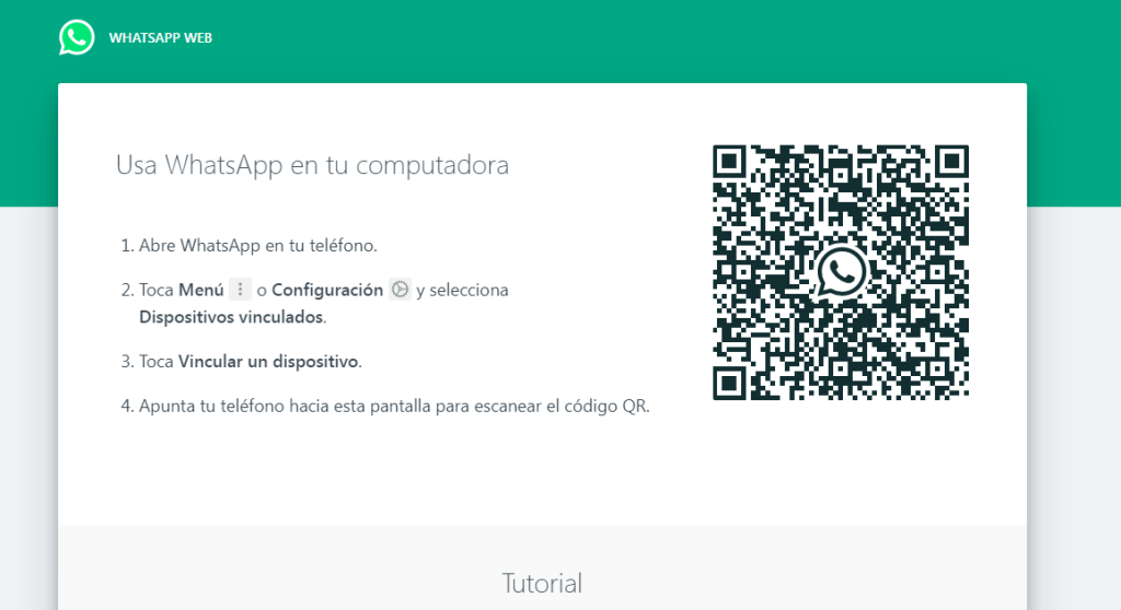 cómo enviar mensajes masivos por WhatsApp Web