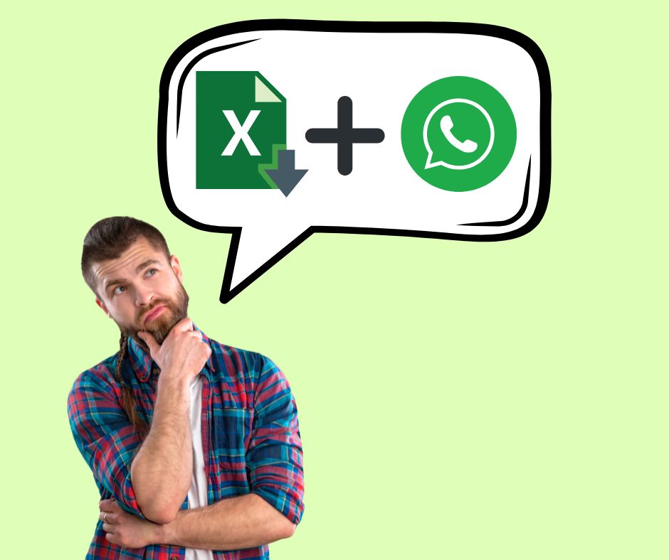 cómo importar contactos de Excel a WhatsApp