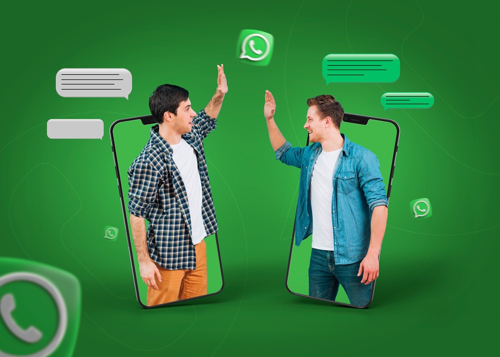 Composición sobre whatsapp