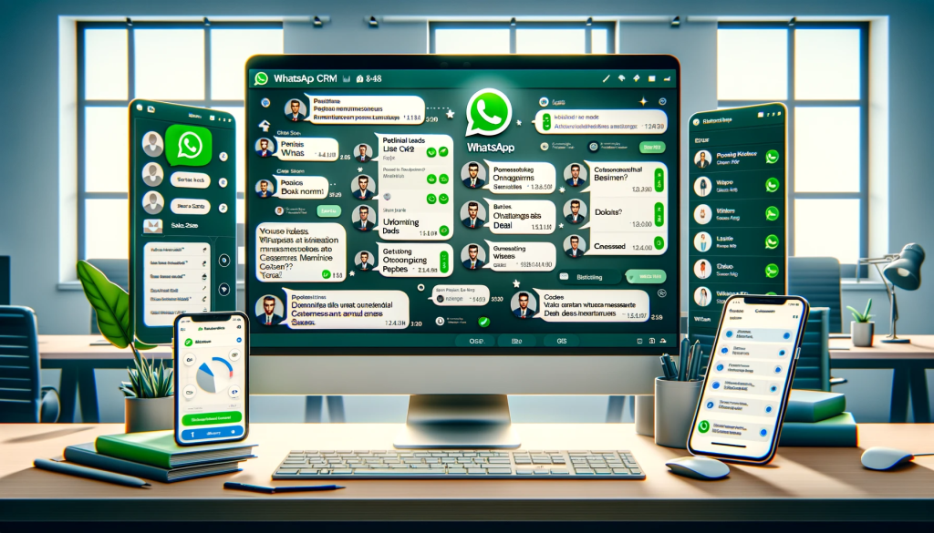 WhatsApp como CRM de ventas